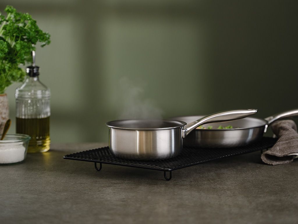 ZERO – NATURLIG NON-STICK SAUCEGRYDE 18CM - 2