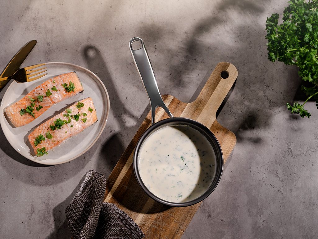 ZERO – NATÜRLICHER ANTIHAFT-STIELTOPF 14 CM - 3