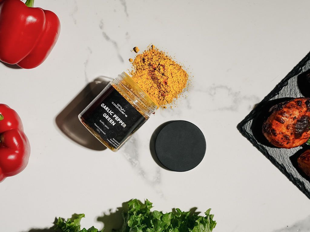 GARLIC PEPPER GREEN - 3