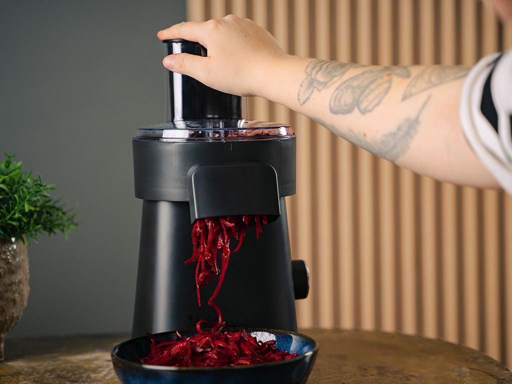 ELEKTRISCHEN GEMÜSESCHNEIDER - 5