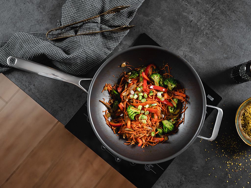 ZERO – NATÜRLICH ANTIHAFT WOKPFANNE 30CM - 2
