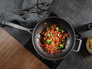 ZERO – NATÜRLICH ANTIHAFT WOKPFANNE 30CM - 2
