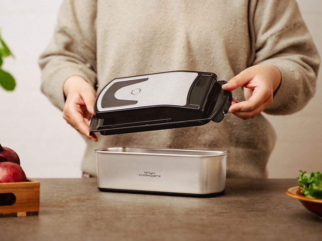 EDELSTAHL-BEHÄLTER - 2