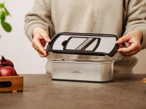 MULTIFUNKTIONALER GEMÜSEHACKER