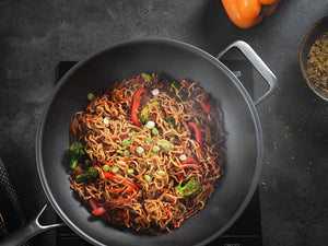 ZERO – NATÜRLICH ANTIHAFT WOKPFANNE 30CM - 5
