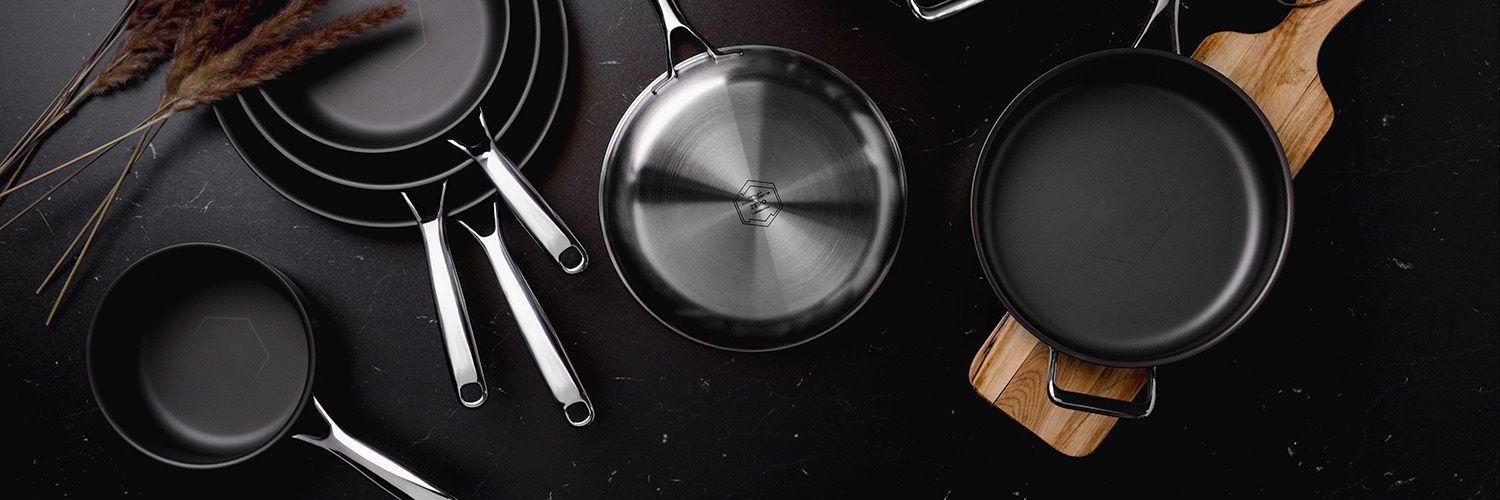 ZERO – NATÜRLICH ANTIHAFT WOK-SET – 2 TEILE