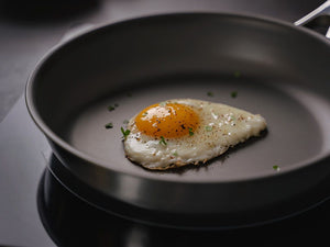 ZERO – NATÜRLICHES NON-STICK KOCHGESCHIRR-SET - 8 TEILIG - 5