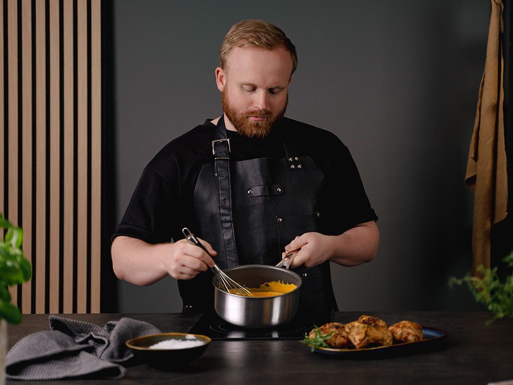 ZERO – NATÜRLICHE ANTIHAFT SAUCENTOPF 18CM - 2