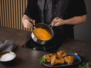 ZERO – NATÜRLICHE ANTIHAFT SAUCENTOPF 18CM - 3