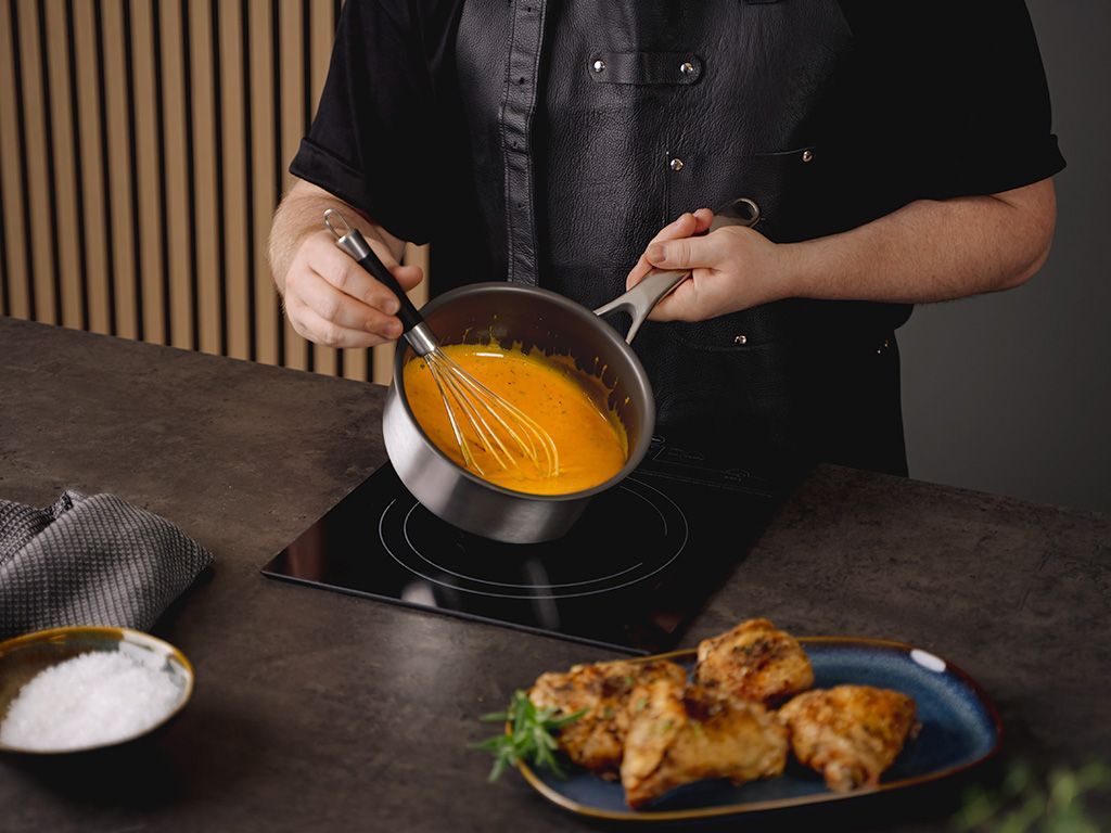 ZERO – NATÜRLICHE ANTIHAFT SAUCENTOPF 18CM - 2