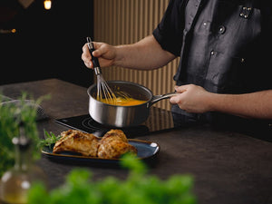 ZERO – NATÜRLICHE ANTIHAFT SAUCENTOPF 18CM - 4