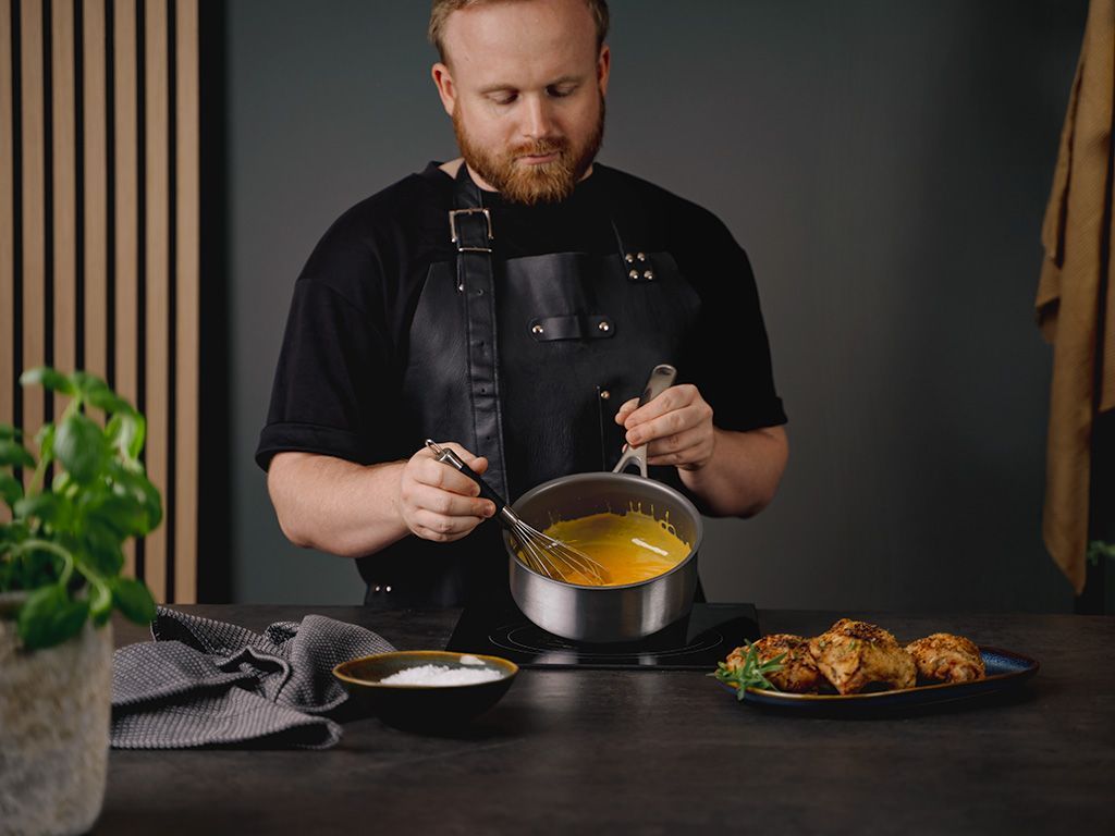 ZERO – NATÜRLICHE ANTIHAFT SAUCENTOPF 18CM - 5