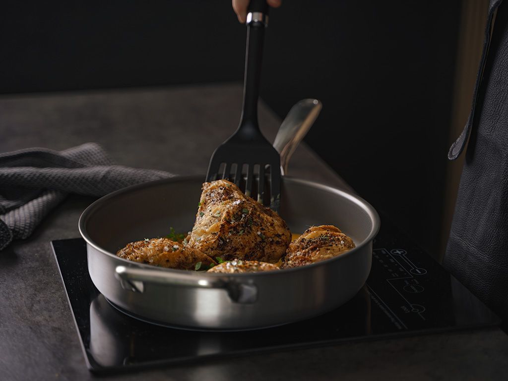 ZERO – NATÜRLICH ANTIHAFT WOK+SAUTIER-SET – 2 TEILE - 14