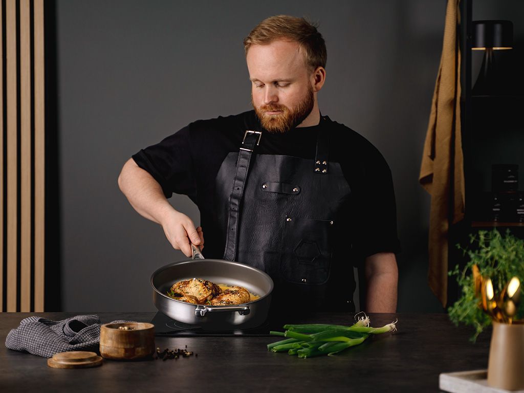 ZERO – NATÜRLICH ANTIHAFT WOK-SET – 2 TEILE - 15