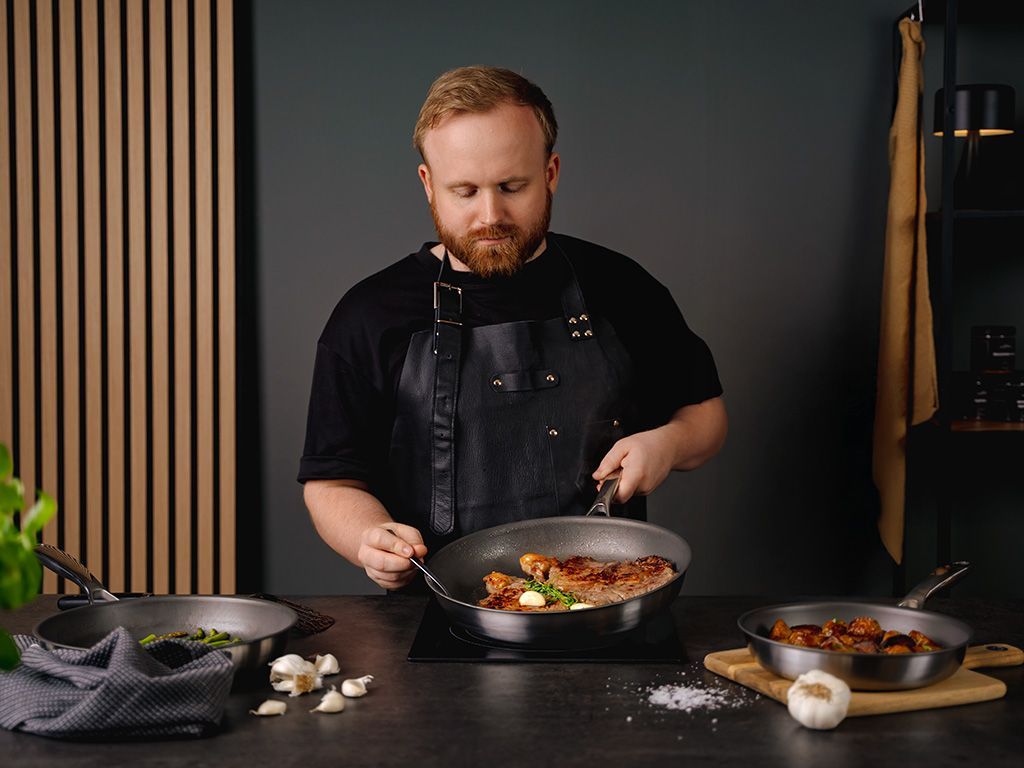 ZERO – NATÜRLICH ANTIHAFT WOK-SET – 2 TEILE - 8