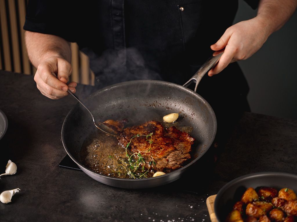 ZERO – NATÜRLICHE ANTIHAFT BRATPFANNE 26CM - 3