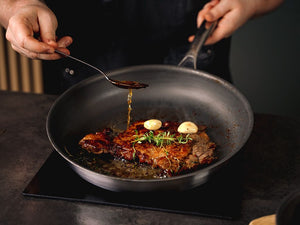 ZERO – NATÜRLICH ANTIHAFT WOK-SET – 2 TEILE - 9