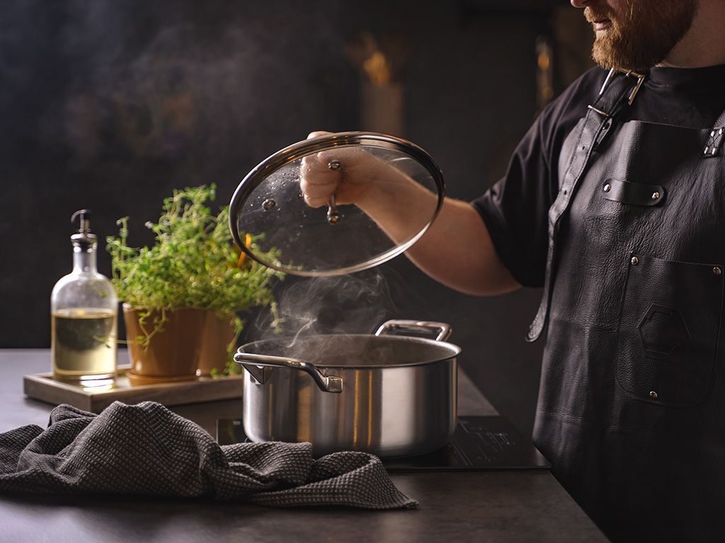 ZERO – NATURLIGT NON-STICK GRYDESÆT – 3 DELE - 3