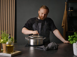 ZERO – NATURAL NON-STICK COOKING POT 28CM - 4