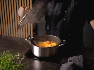 ZERO – NATURAL NON-STICK COOKING POT 24CM - 5