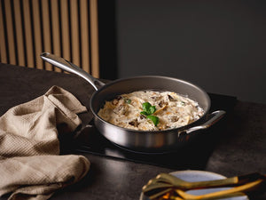 ZERO – NATÜRLICHE ANTIHAFT SAUTÉPFANNE 26CM - 6