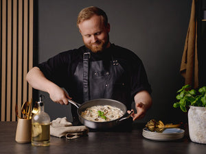 ZERO – NATÜRLICHE ANTIHAFT GEMISCHTES KOCH-/PFANNENSET - 4-STÜCK - 16