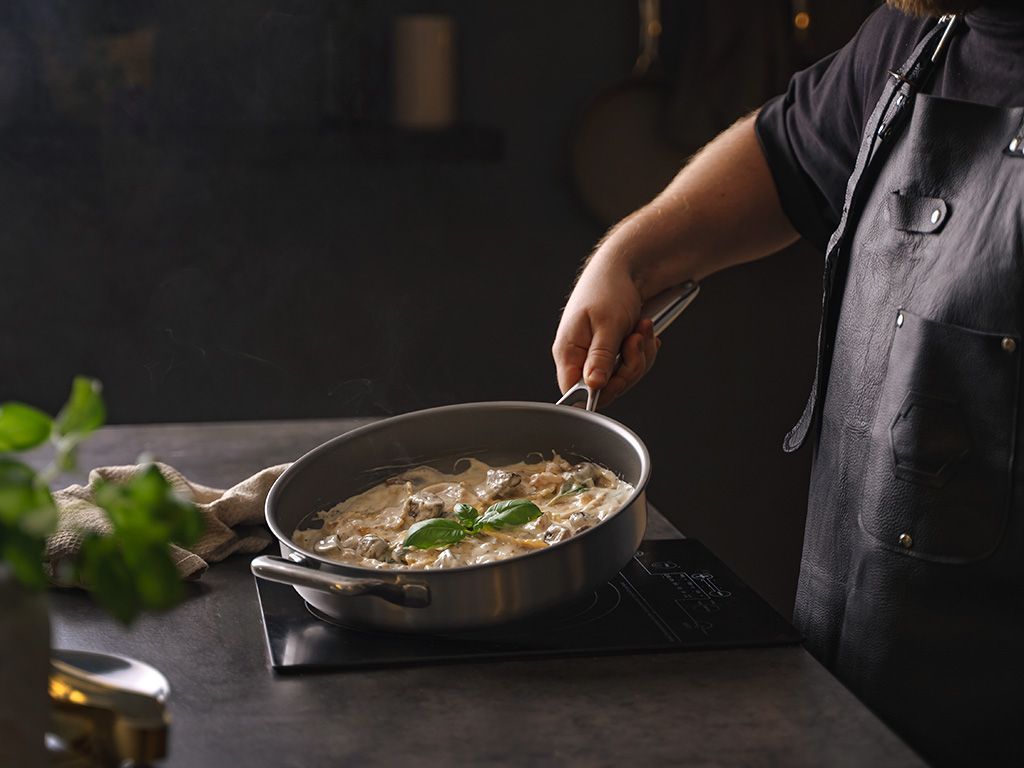 ZERO – NATÜRLICHE ANTIHAFT SAUTÉPFANNE 26CM - 8