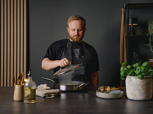 ZERO – NATÜRLICHE ANTIHAFT SAUTÉPFANNE 26CM - 9