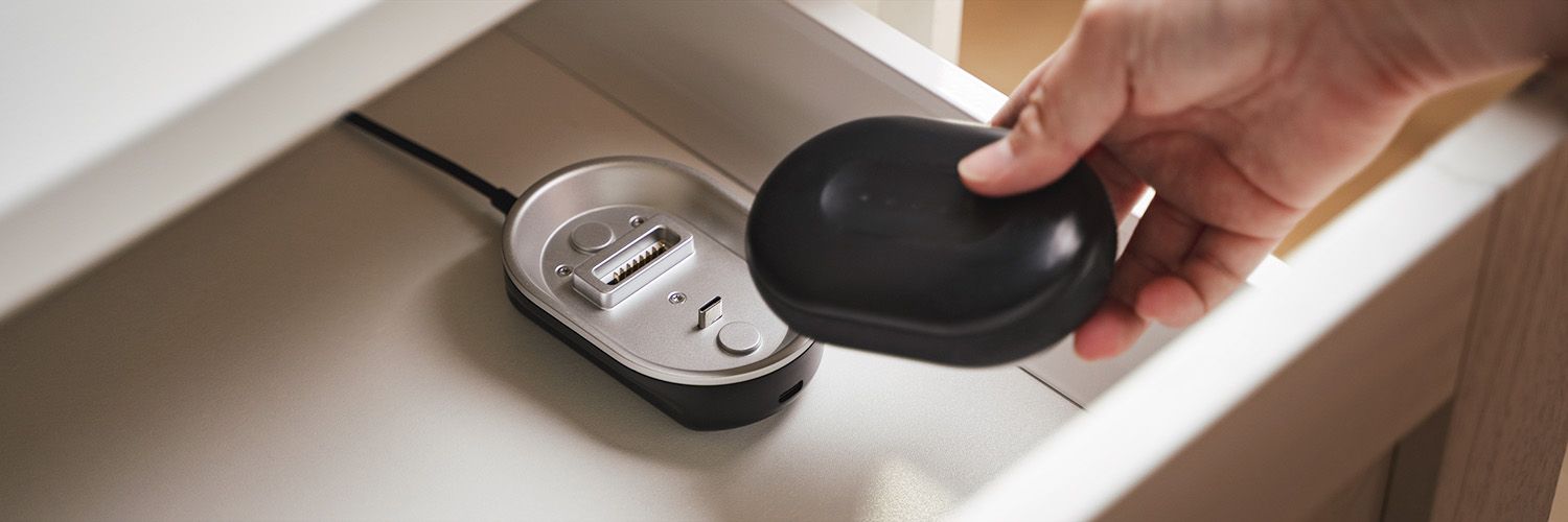SCHNELLLADEGERÄT FÜR DIE CORDLESS SERIE