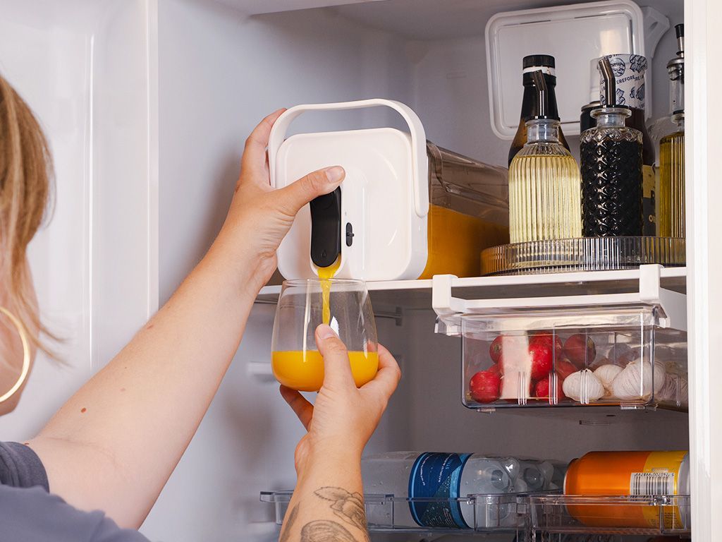 KÜHLSCHRANK-SPENDERKANNE - 3,5L - 5