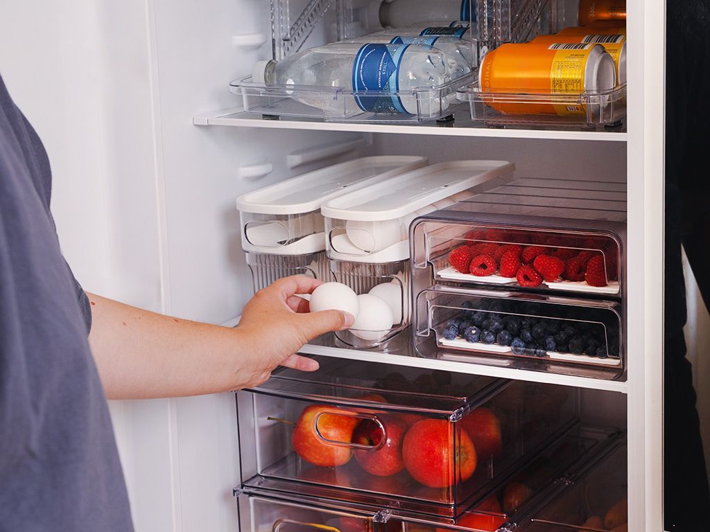 KÜHLSCHRANK-AUFBEWAHRUNGSSET - GROSS - 7