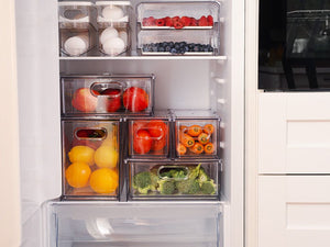 STAPELBARES KÜHLSCHRANK-SET