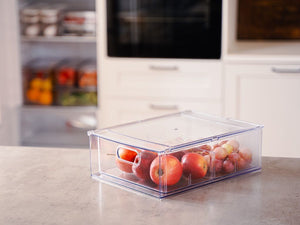STACKABLE FRIDGE BOX - 6L - 2