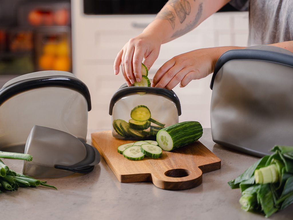 KÜHLSCHRANK-AUFBEWAHRUNGSSET - MITTEL - 10