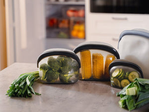 KÜHLSCHRANK-AUFBEWAHRUNGSSET - GROSS - 11