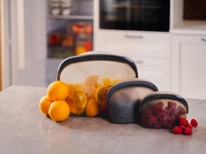 SILICONE STORAGE BAG 1500ML- 3PC - 6