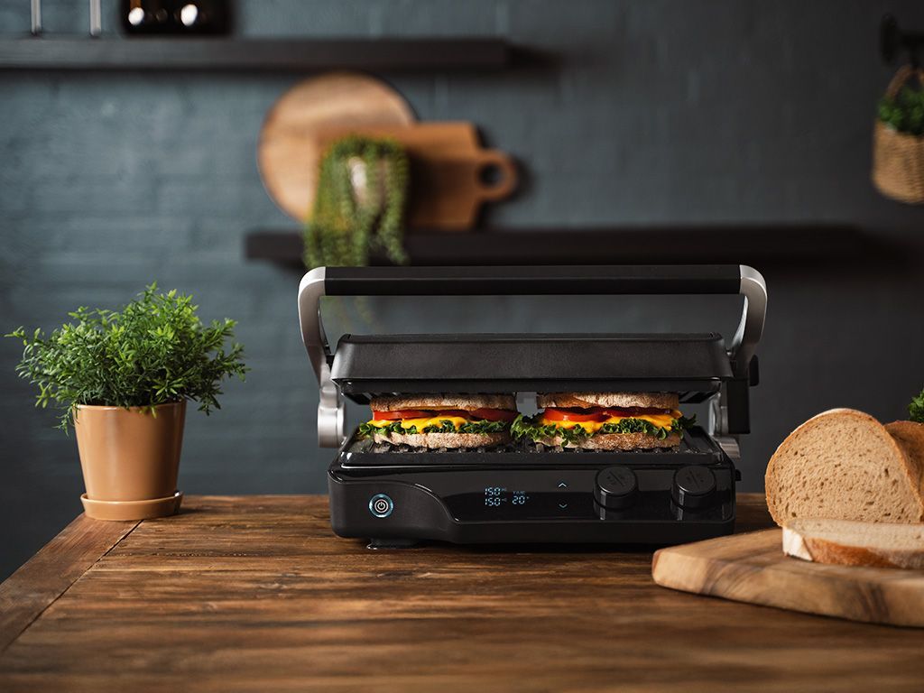 SMARTES PANINI GRILLSET - 2