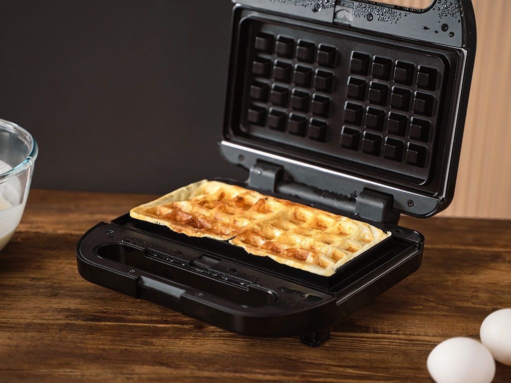 WAFFLE PLATE - 3