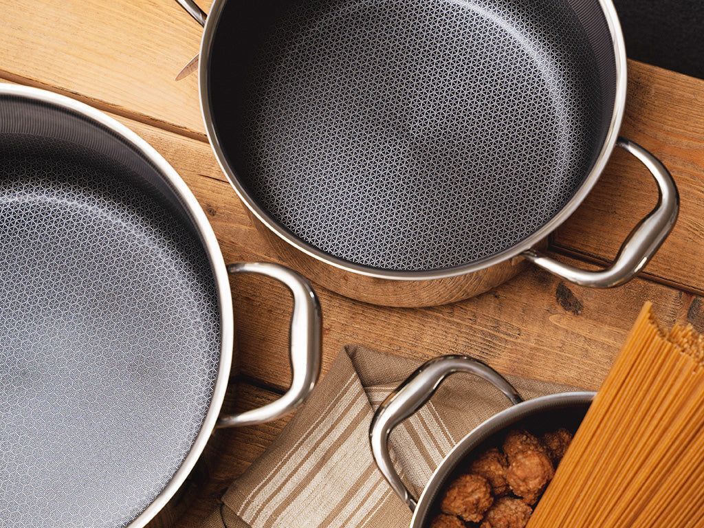 KOCHTOPFSET - 3 STÜCK - 2