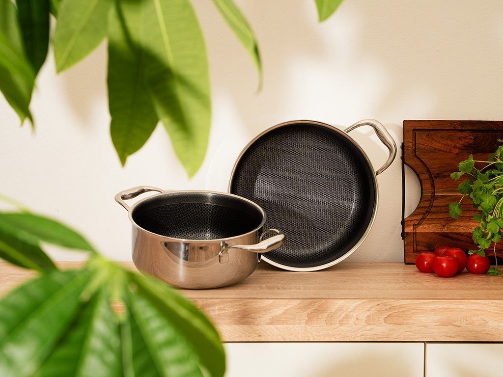 KOCHTOPFSET - 2 STÜCK - 2