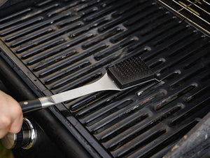 BBQ REINIGUNGSBÜRSTE AUS EDELSTAHL - 3
