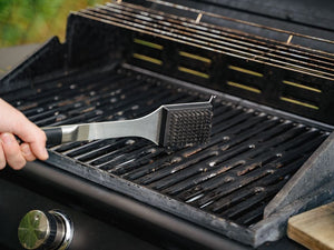 BBQ REINIGUNGSBÜRSTE AUS EDELSTAHL - 4