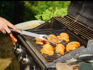 BBQ GABEL AUS EDELSTAHL - 3