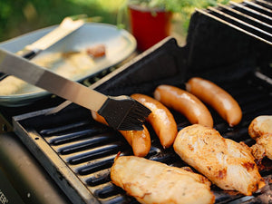BBQ SILIKONPINSEL AUS EDELSTAHL - 4