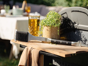 BBQ REINIGUNGSBÜRSTE AUS EDELSTAHL - 2