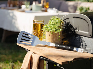 BBQ WENDER AUS EDELSTAHL - 2