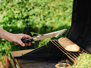 BBQ ZANGE AUS EDELSTAHL - 3