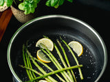 SAUTÉPFANNE MIT ABNEHMBAREM GRIFF 26CM SET