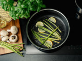 SAUTÉPFANNE MIT ABNEHMBAREM GRIFF 26CM SET