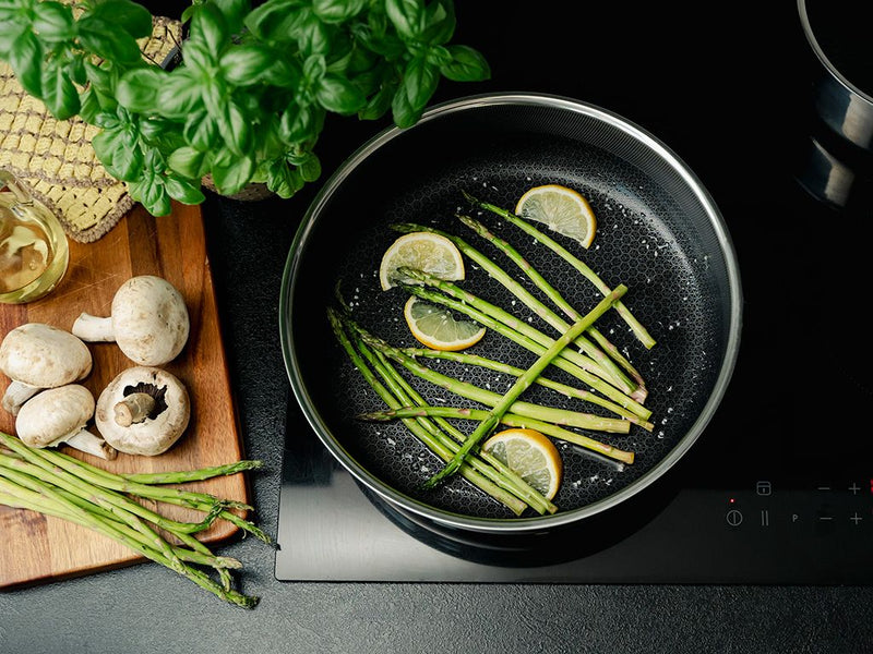 SAUTÉPFANNE MIT ABNEHMBAREM GRIFF 26CM SET